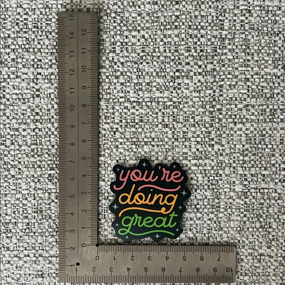4/$10 Motivational Sticker - Picture 2 of 2